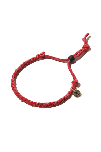 Subciety LEATHER BRACELET RED