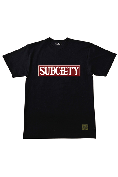 Subciety SALOON S/S - BLACK/RED