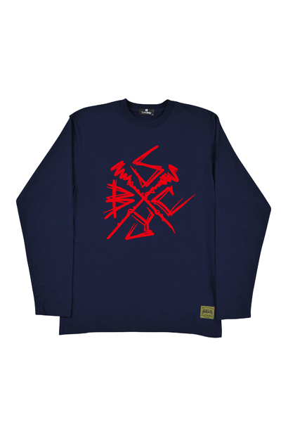 Subciety New Jack L/S - NAVY/RED