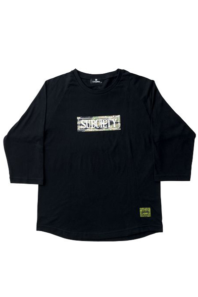 Subciety SALOON R-7/S-CAMOUFLAGE- - BLACK/BLACK