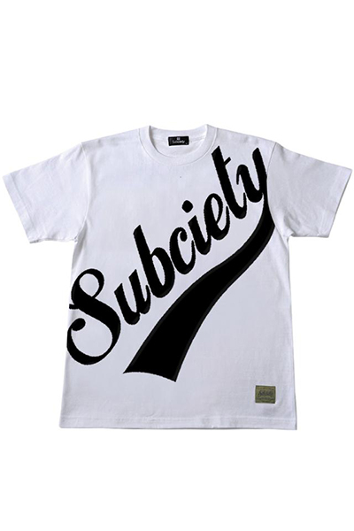 Subciety LARGE GLORIOUS S/S - WHITE