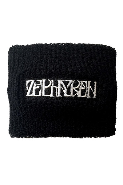 Zephyren (ゼファレン) WRIST BAND -VISIONARY-  BLACK