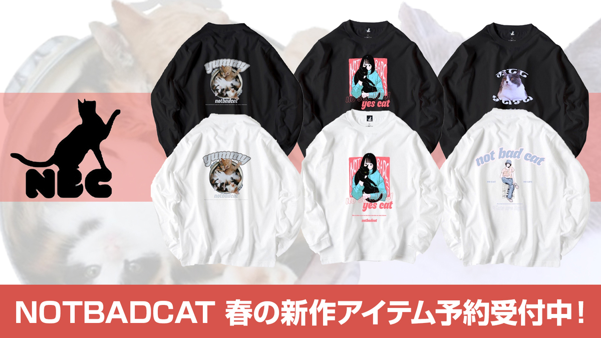 NOTBADCAT受注