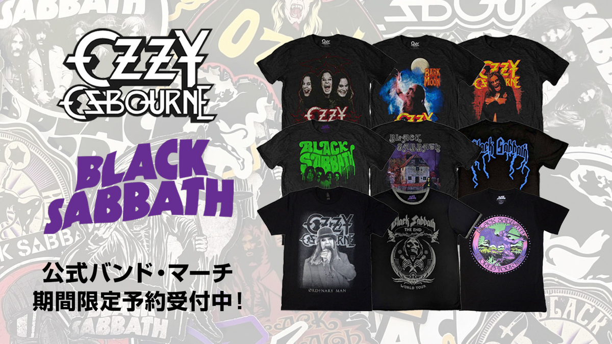 Ozzy Osbourne、BLACK SABBATH