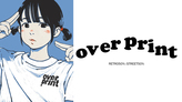 over print