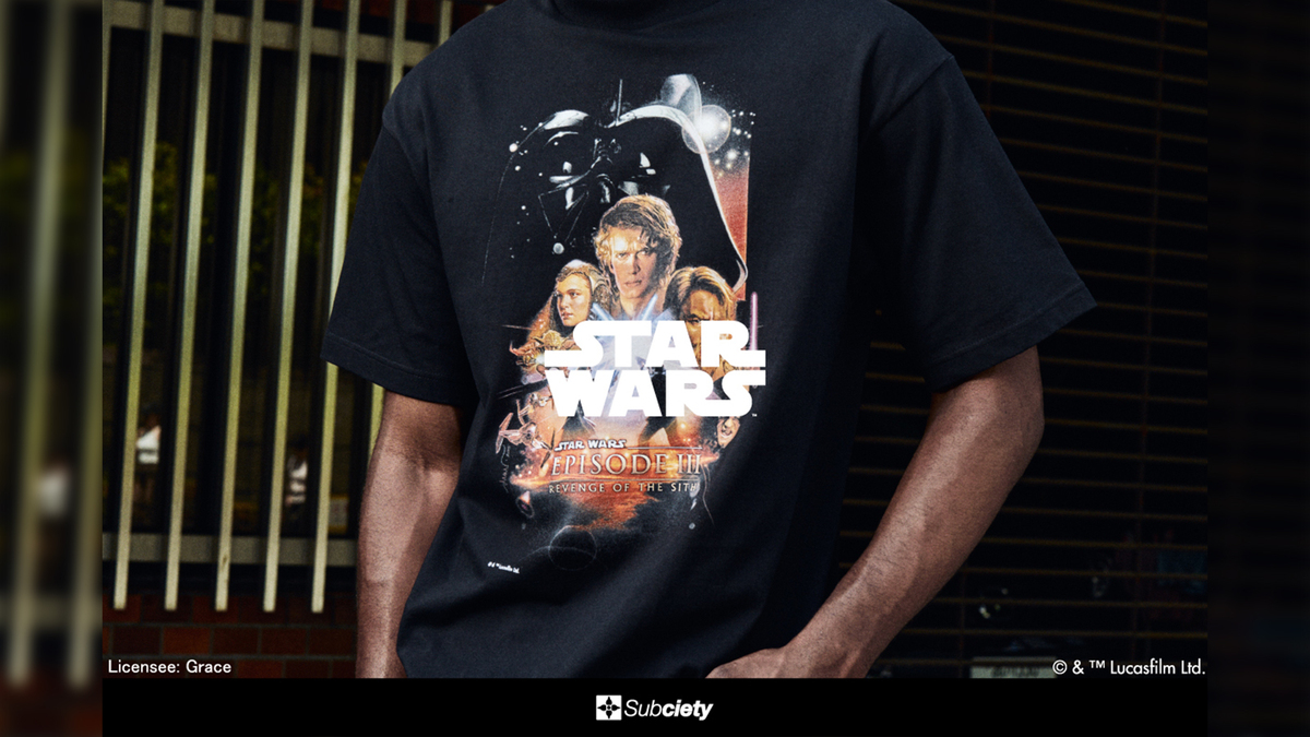 STAR WARS×Subciety