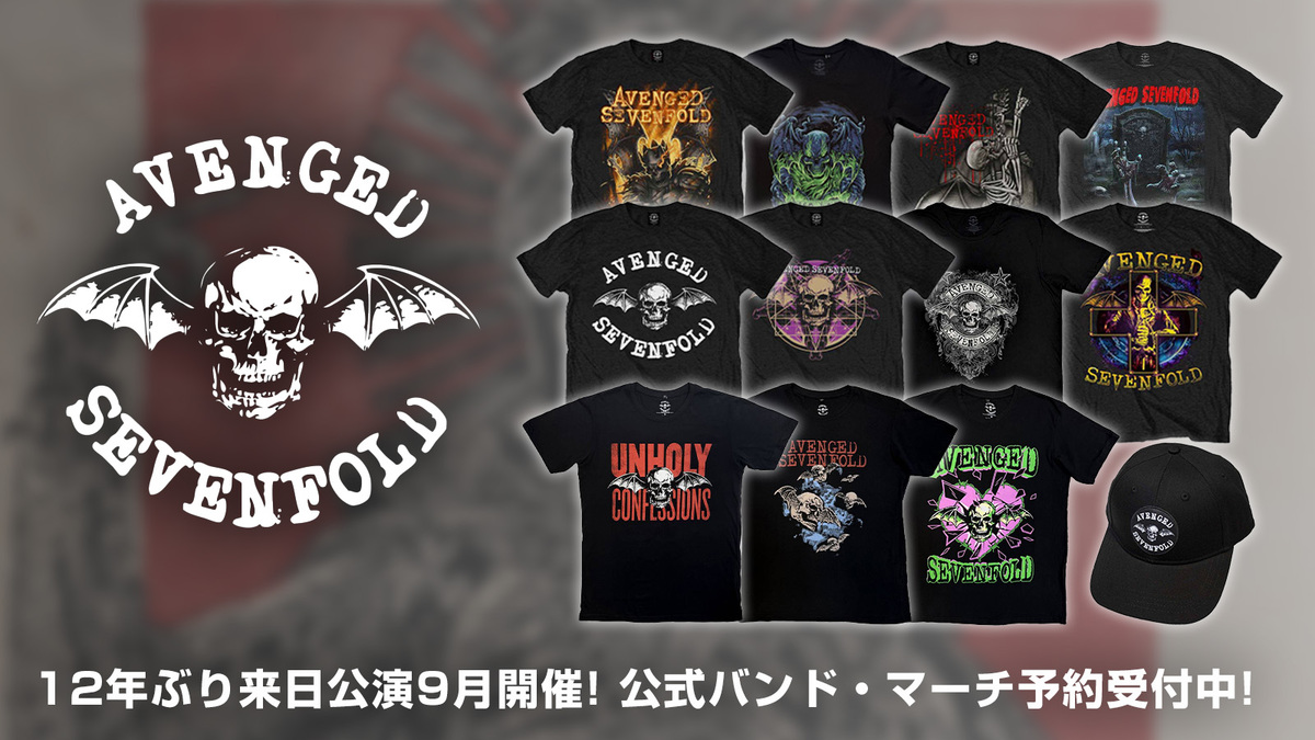 AVENGED SEVENFOLD