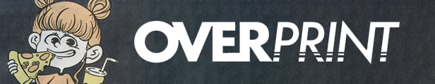 over print