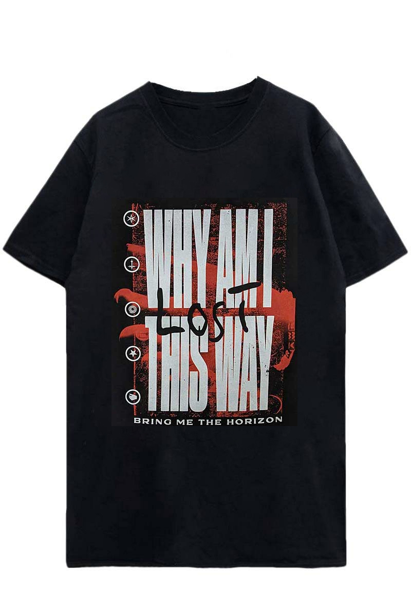 BRING ME THE HORIZON UNISEX T-SHIRT: WHY? / ロック BRING ME THE HORIZON UNISEX T-SHIRT: WHY? / ロック