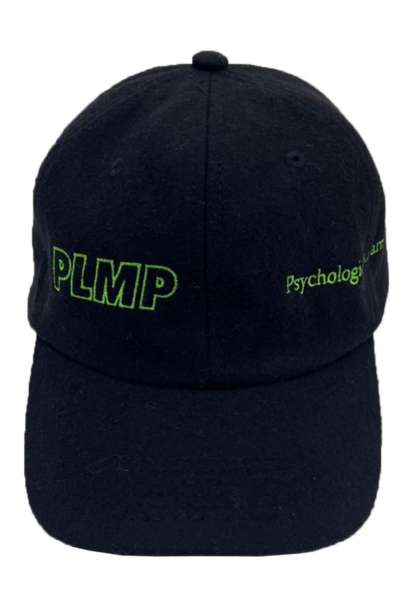 PSYCHOLOGICAL METAMORPHOSIS OLD FUTERE CAP BLACK