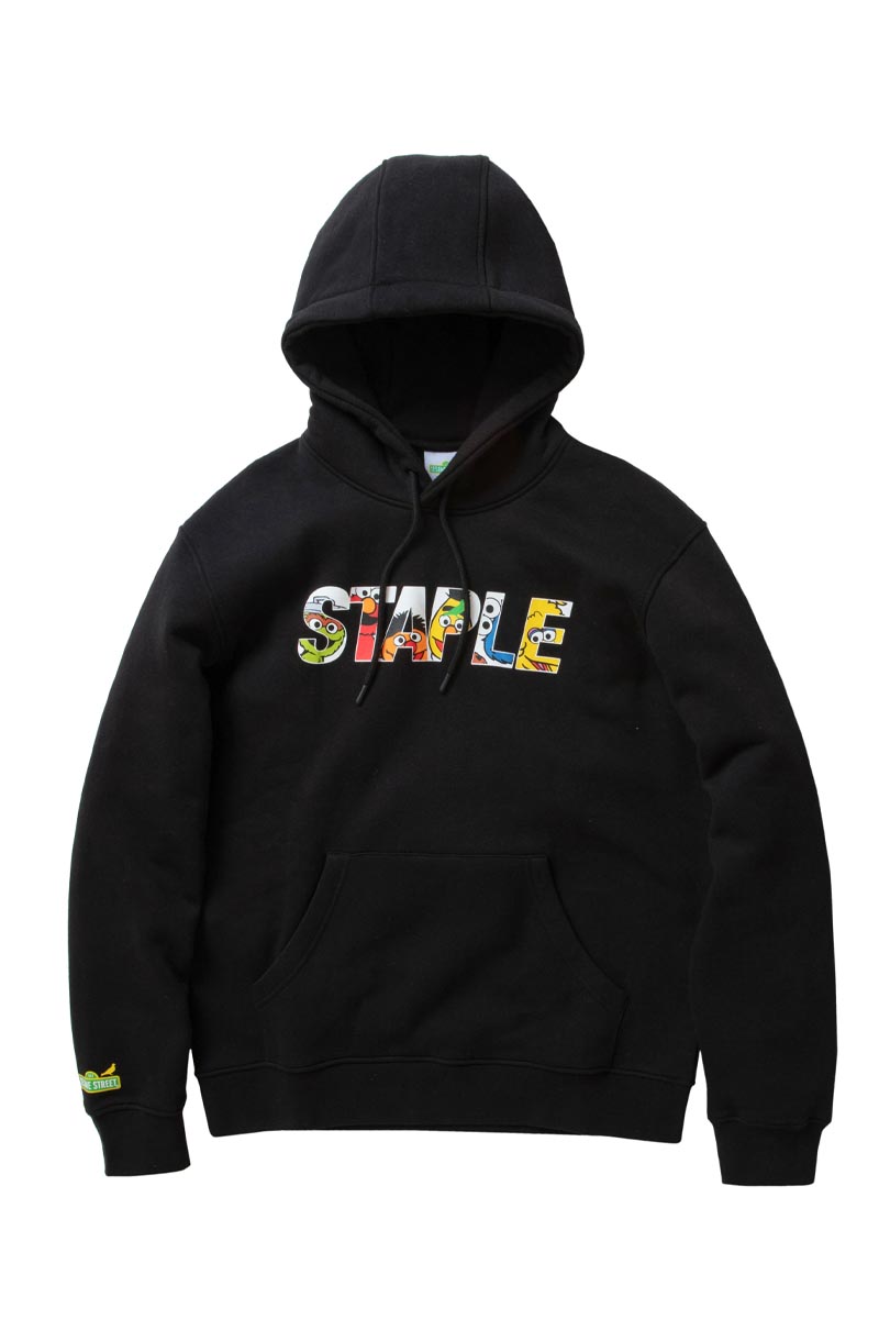 STAPLE×Sesame Street Crew Hoodie