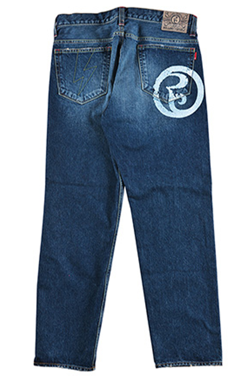 ROLLING CRADLE(ローリングクレイドル)  2023 NEW YEAR THUNDER GATE BAGGY DENIM