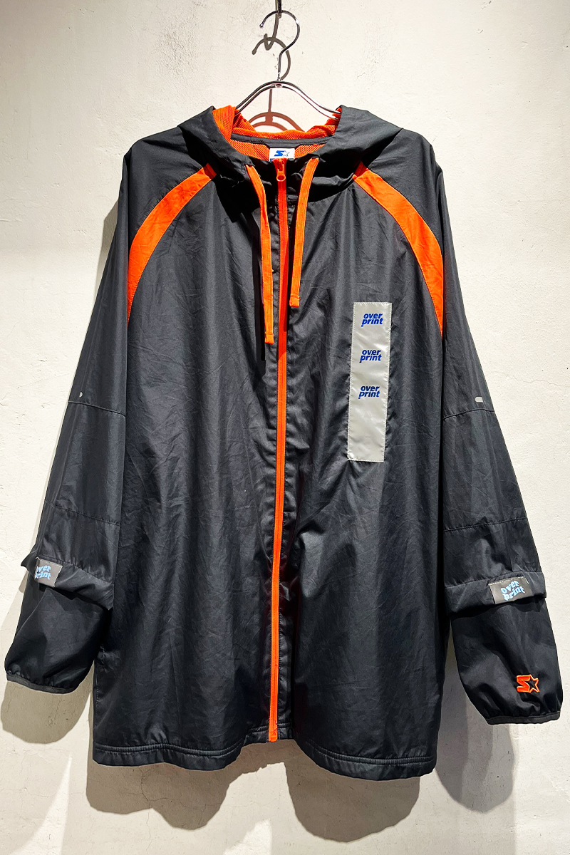 over print (オーバープリント) Rebirth item B-2