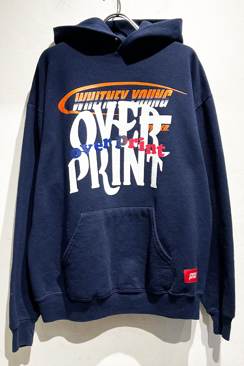over print (オーバープリント) Rebirth item B-4