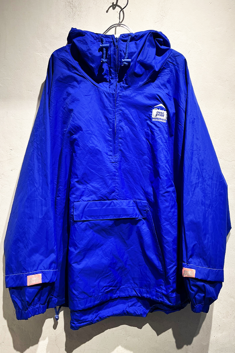 over print (オーバープリント) Rebirth item B-7