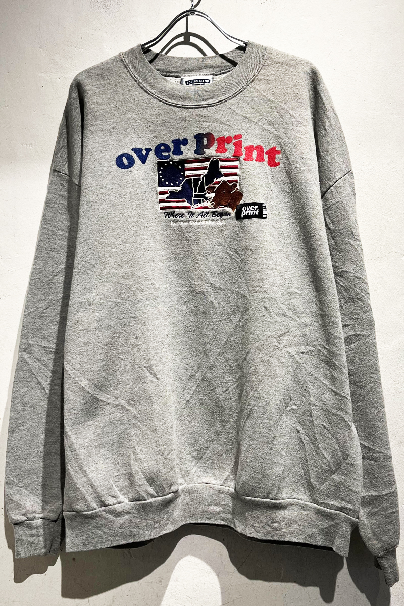 over print (オーバープリント) Rebirth item B-12