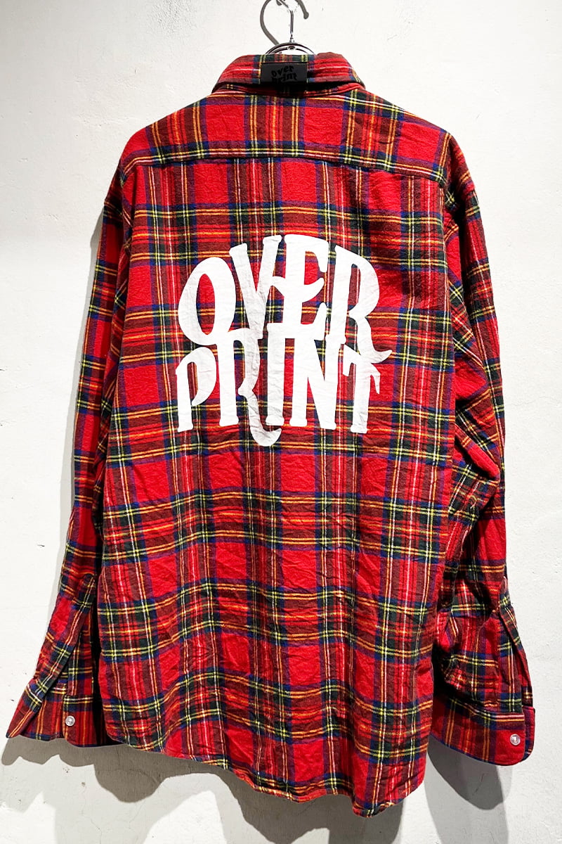 over print (オーバープリント) Rebirth item B-14