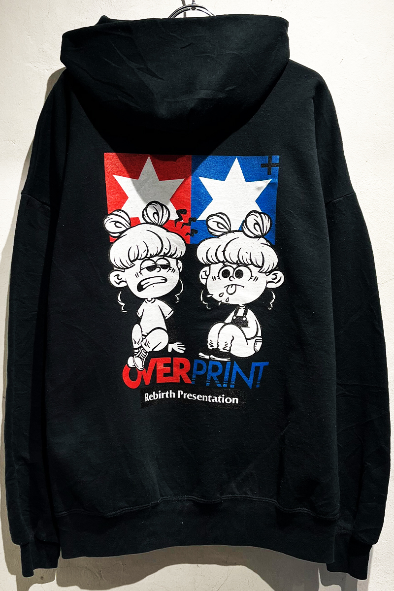 over print (オーバープリント) Rebirth shirts etc　A-3