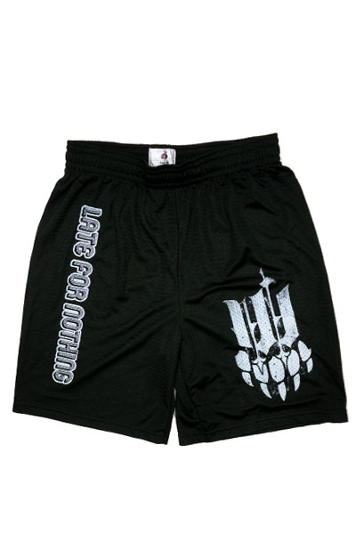 IWRESTLEDABEARONCE Late For Nothing Mesh Shorts