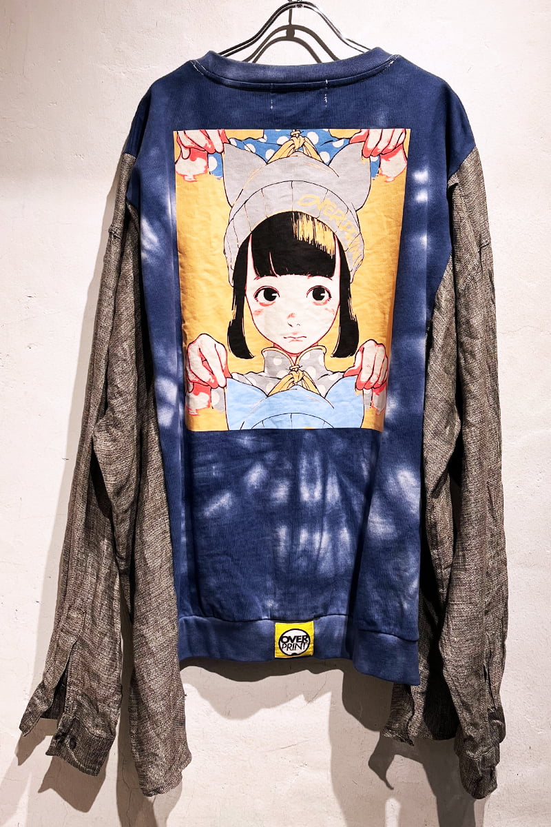 over print (オーバープリント) Rebirth shirts etc　A-4