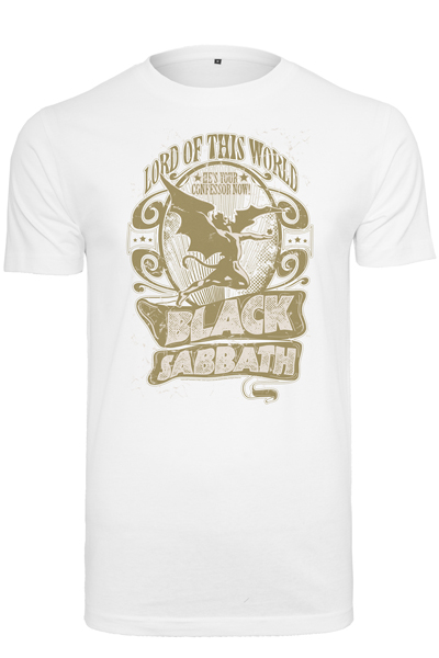 BLACK SABBATH バンドTシャツ ユニセックス: LOTW - White