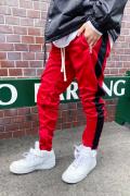 mnml(ミニマル)  TRACK PANTS RED