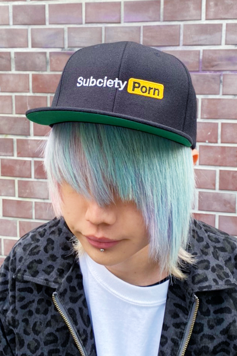 Subciety SNAP BACK CAP-SERVER- BLACK/WHITE
