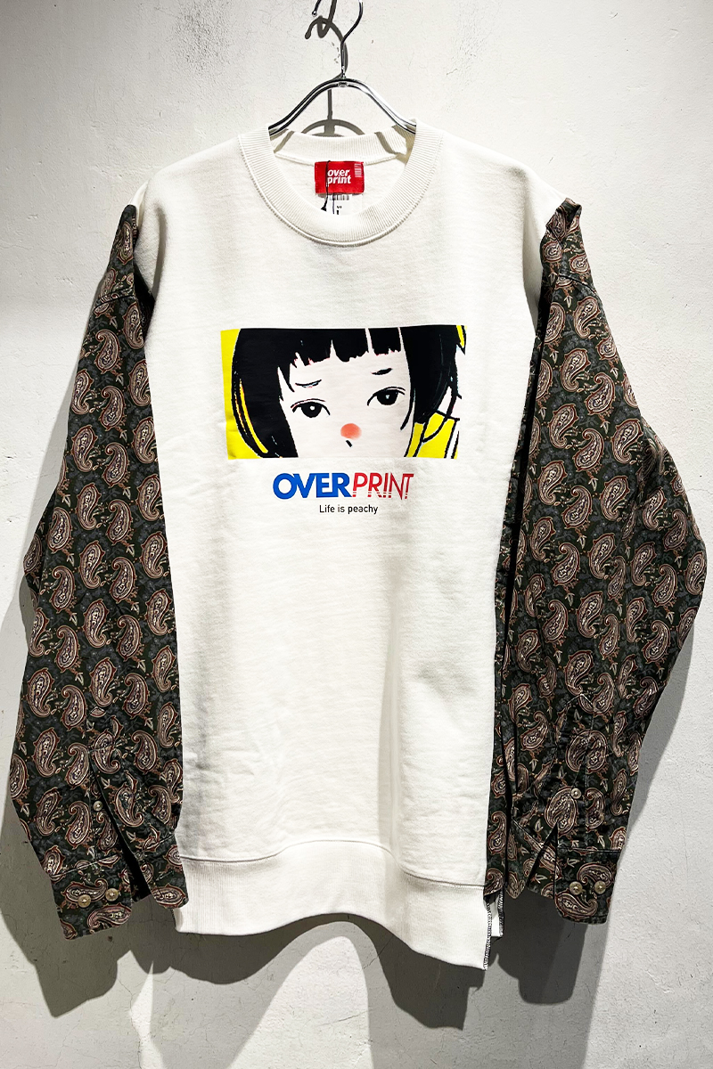 over print (オーバープリント) Rebirth shirts etc　A-6