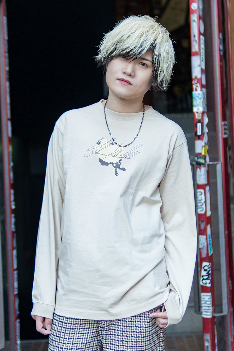 榊原優希×NieR×GEKRIOCK CLOTHING コラボ・ロンT
