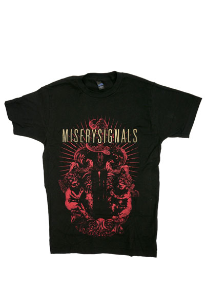 MISERY SIGNALS Holy Water Black