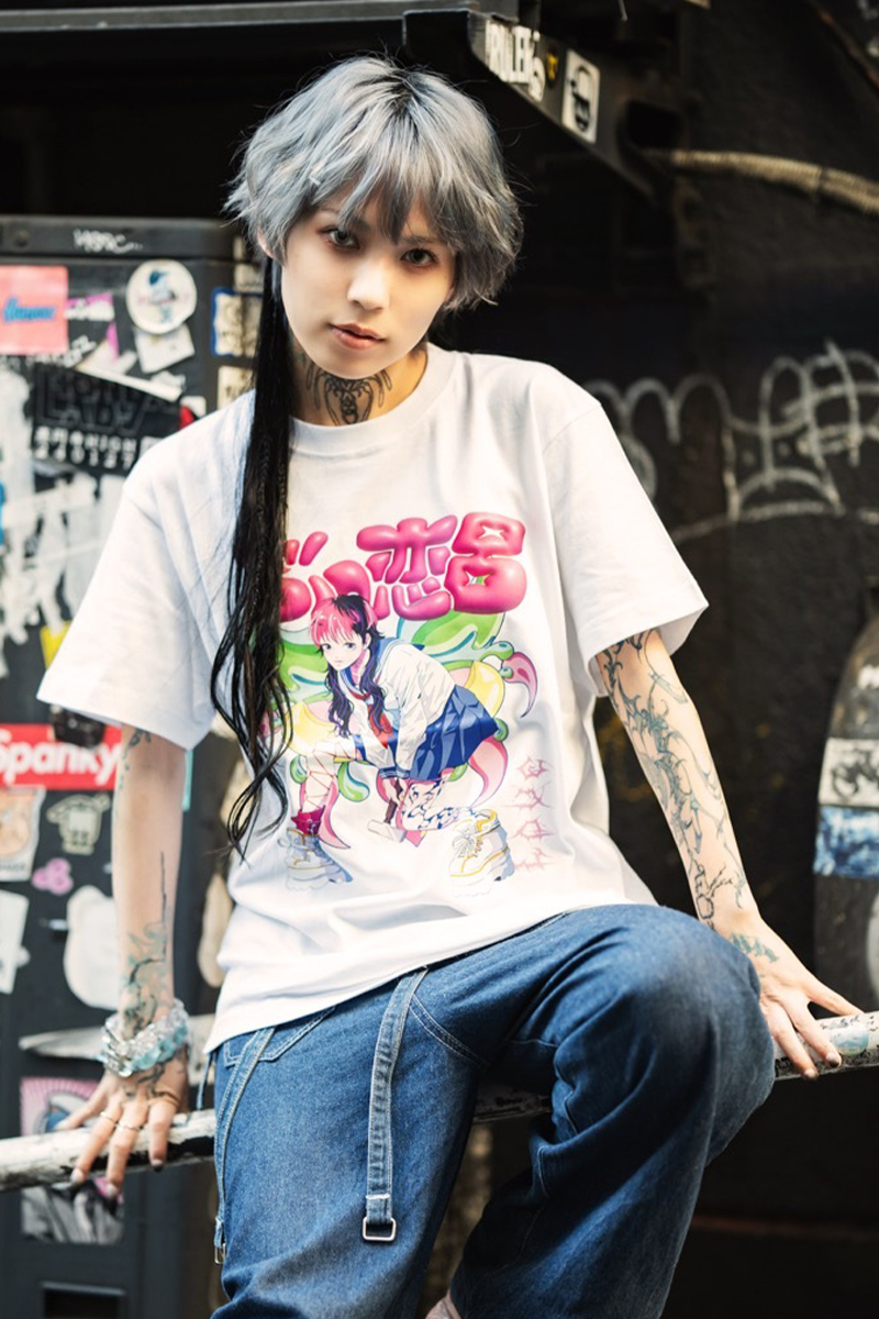 ロックファッション、バンドTシャツ のGEKIROCK CLOTHING / 木下百花
