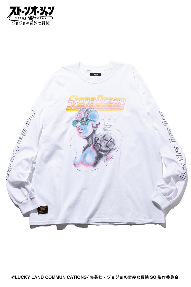 glamb (グラム)×ジョジョの奇妙な冒険 ストーンオーシャン 徐倫 glamb (グラム)×ジョジョの奇妙な冒険 ストーンオーシャン 徐倫