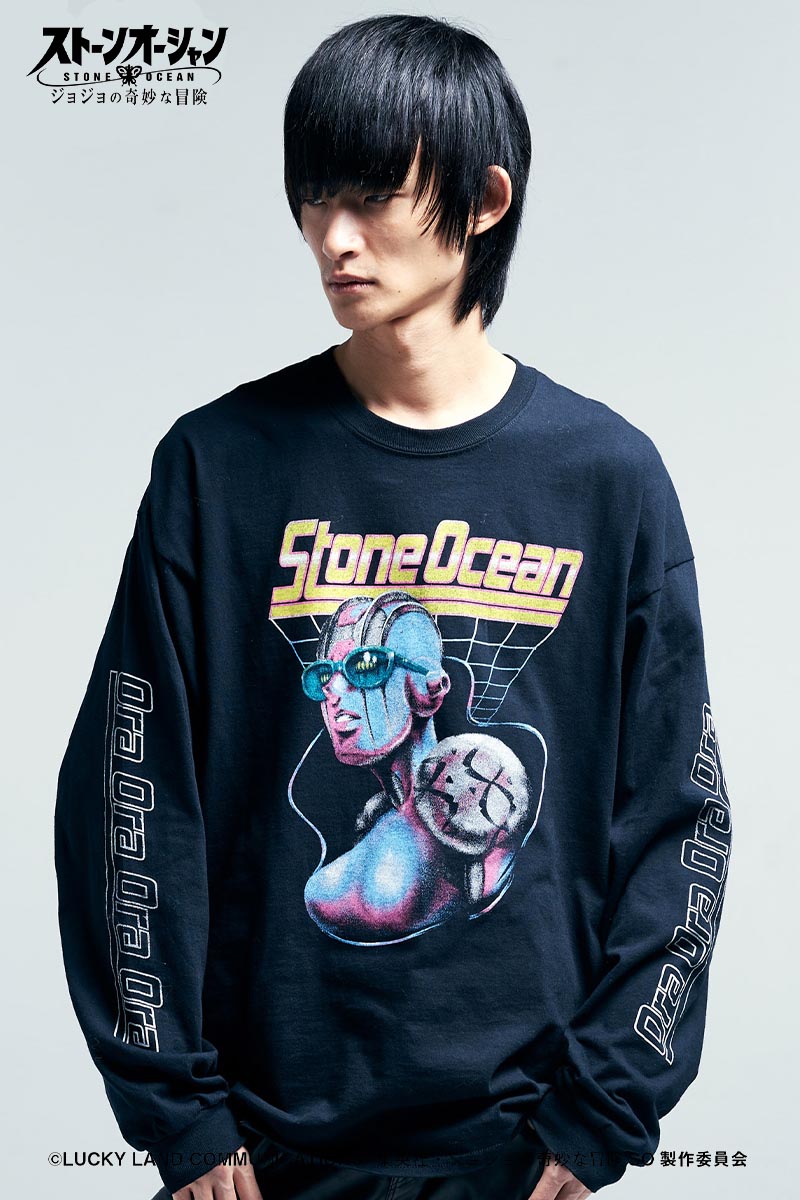 glamb (グラム)×ジョジョの奇妙な冒険 ストーンオーシャン 徐倫 glamb (グラム)×ジョジョの奇妙な冒険 ストーンオーシャン 徐倫