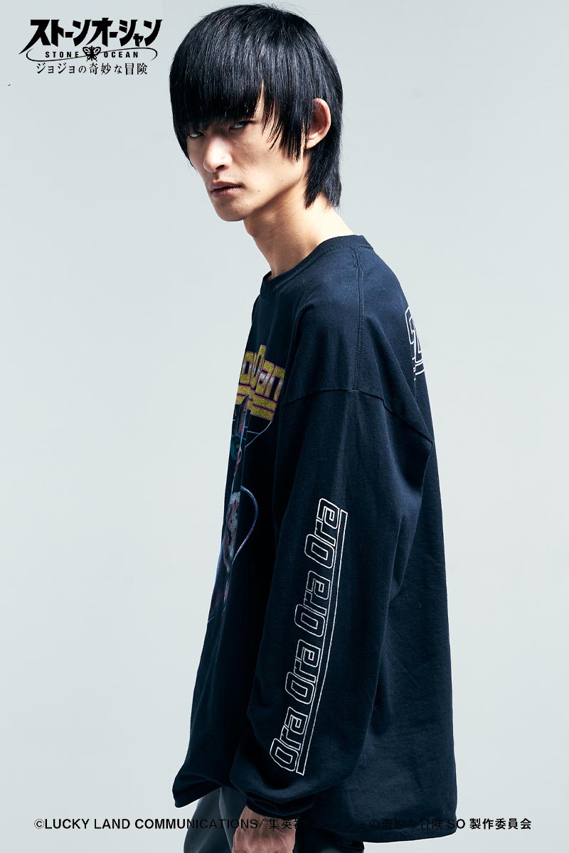 glamb (グラム)×ジョジョの奇妙な冒険 ストーンオーシャン 徐倫 glamb (グラム)×ジョジョの奇妙な冒険 ストーンオーシャン 徐倫