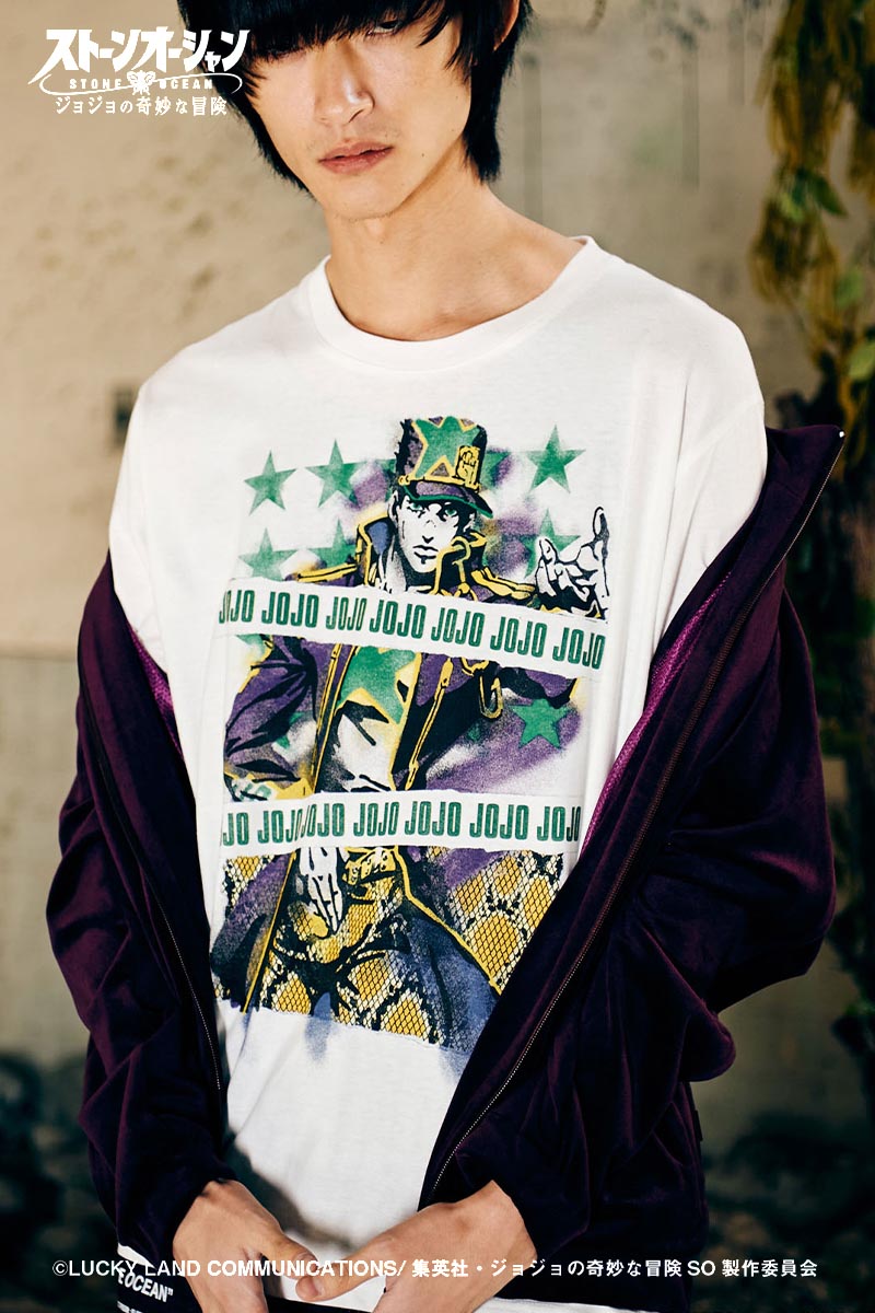 ジョジョの奇妙な冒険　Tシャツ