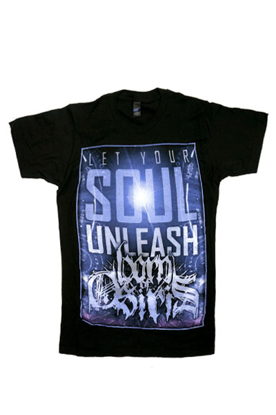 BORN OF OSIRIS Unleash Black