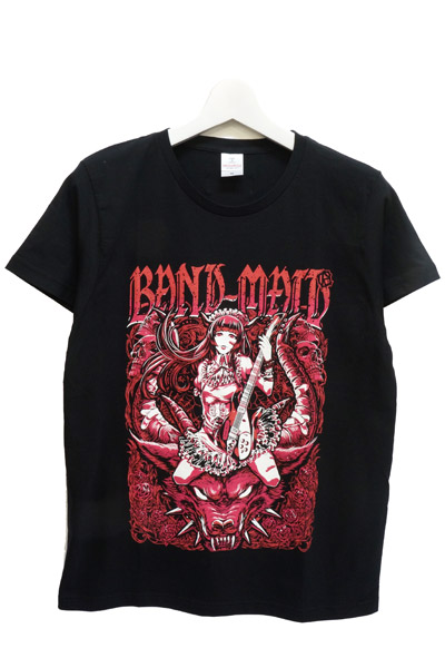 BAND-MAID 初期型ロゴTシャツ