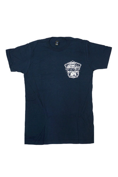 MEMPHIS MAY FIRE Light House Navy T-Shirt