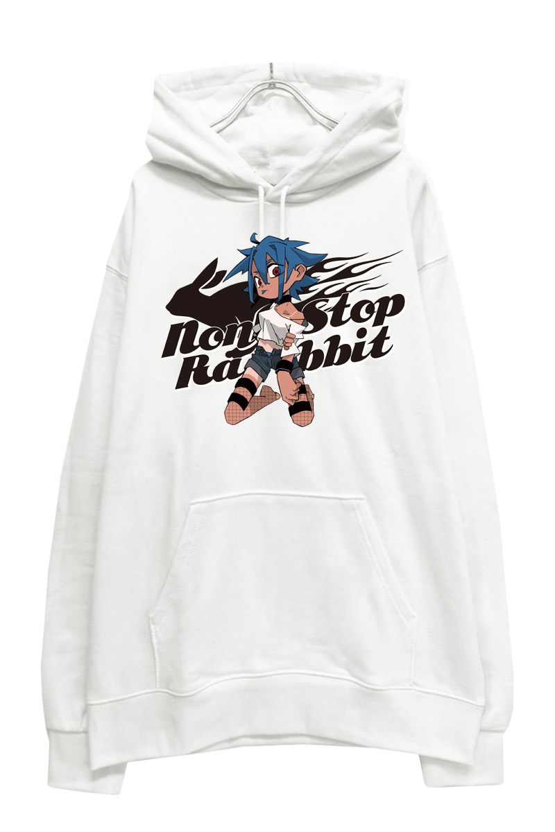 ノンラビ nonstoprabbit シャツ パーカー