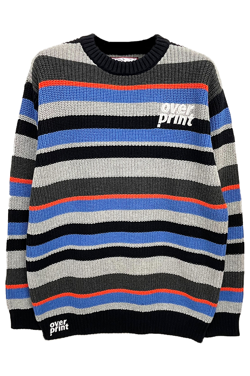 PHOTO PRINT KNIT