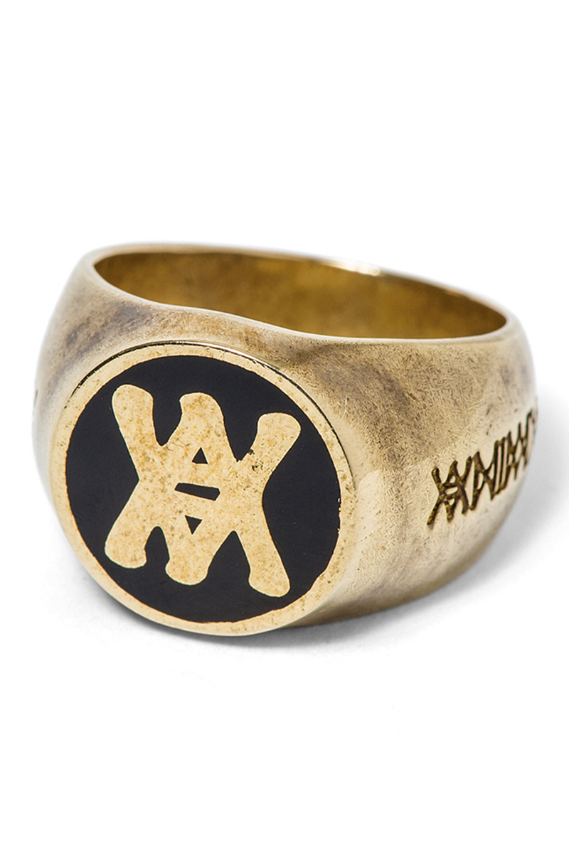 ANIMALIA SECRET SOCIETY Ring-BRASS