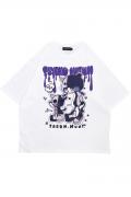 PSYCHO NATION(サイコ・ネーション) 木天蓼にゃん子TEE - White