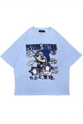 PSYCHO NATION(サイコ・ネーション) サメちゃんズTEE - Blue