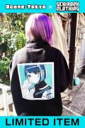 【ゲキクロ限定】SCENE TOKYO (シーントウキョウ) Limited Half Zip Sweat