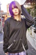 DXMOUVE (ドゥモーヴェ)  リングZIP付パーカー 