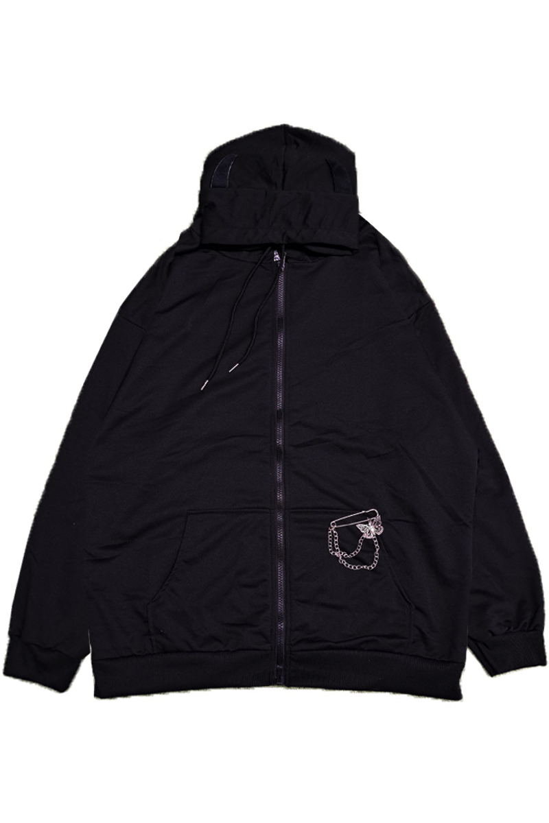 DXMOUVE (ドゥモーヴェ) デビルパーカー / ロックファッション DXMOUVE (ドゥモーヴェ) デビルパーカー / ロックファッション
