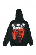 MOTIONLESS IN WHITE Dracula Black Hooded Zip Up