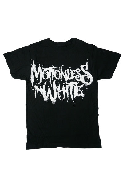 MOTIONLESS IN WHITE Logo Black TEE