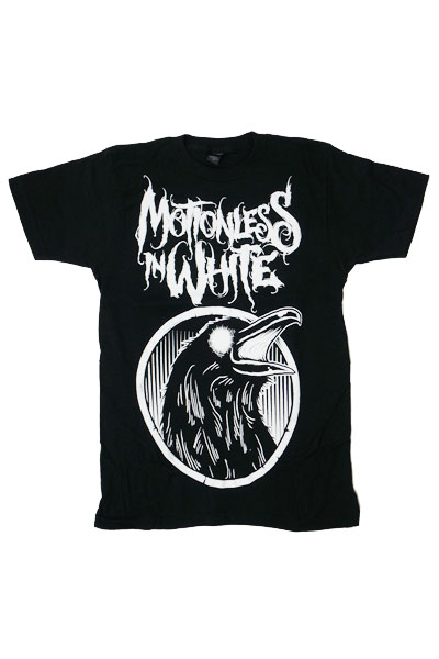 MOTIONLESS IN WHITE Raven Black TEE