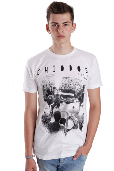 CHIODOS Chaos White T-Shirt